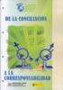 Conciliacin
